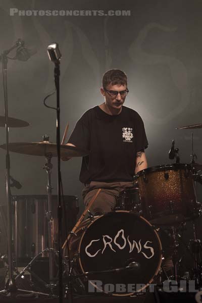 CROWS - 2019-08-16 - SAINT MALO - Fort de St Pere - Sam Lister